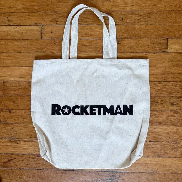 Elton John Rocketman Canvas Tote Medium - Picture 4 of 7
